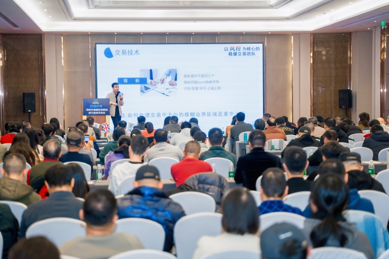 交易者同盟会2024浅谈交易暨百城联动线下技术交流会●南宁站取得圆满成功！