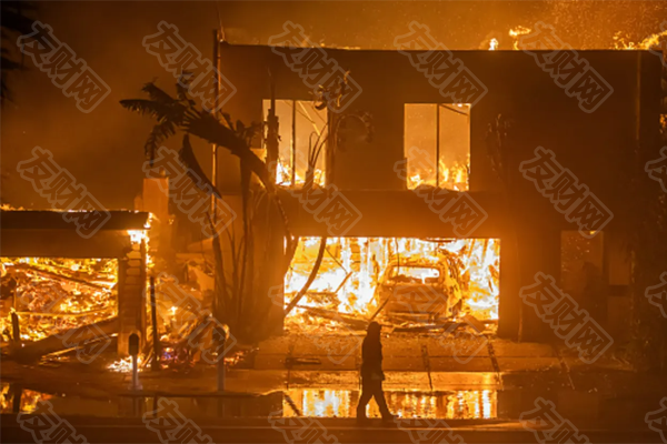 大火肆虐住房市场 洛杉矶租金达到每月4万美元 大火肆虐住房市场 洛杉矶租金达到每月4万美元