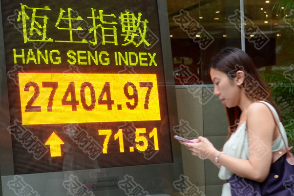 ﻿人工智能热潮推动中国股市接近三年高点