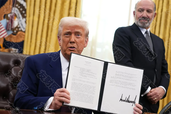 ﻿美国商务部长卢特尼克表示 特朗普周三可能会削减对加拿大和墨西哥的关税