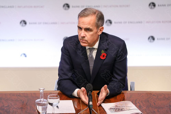 前加拿大和英国央行行长马克·卡尼赢得取代加拿大总理特鲁多的竞选