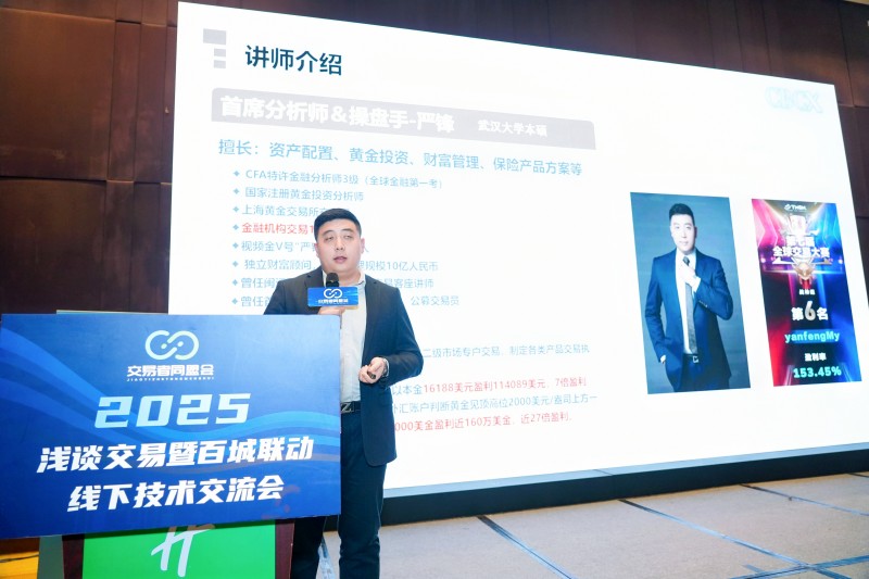 交易者同盟会2025浅谈交易暨百城联动线下技术交流会●青岛站取得圆满成功！