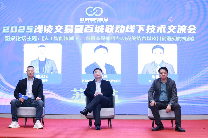 交易者同盟会2025浅谈交易暨百城联动线下技术交流会●苏州站取得圆满成功！