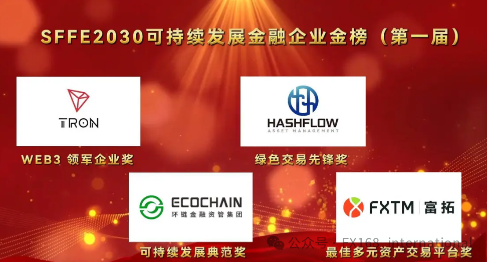 “FX168全球投资前沿论坛”在香港圆满举办； SFFE2030可持续发展金融企业金榜重磅发布