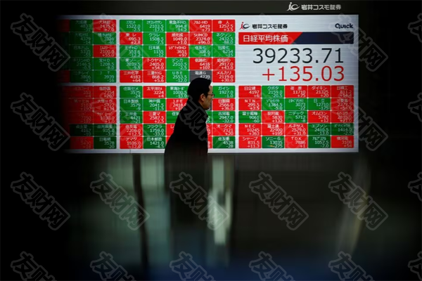 特朗普征收24%的关税后 日本股市重挫
