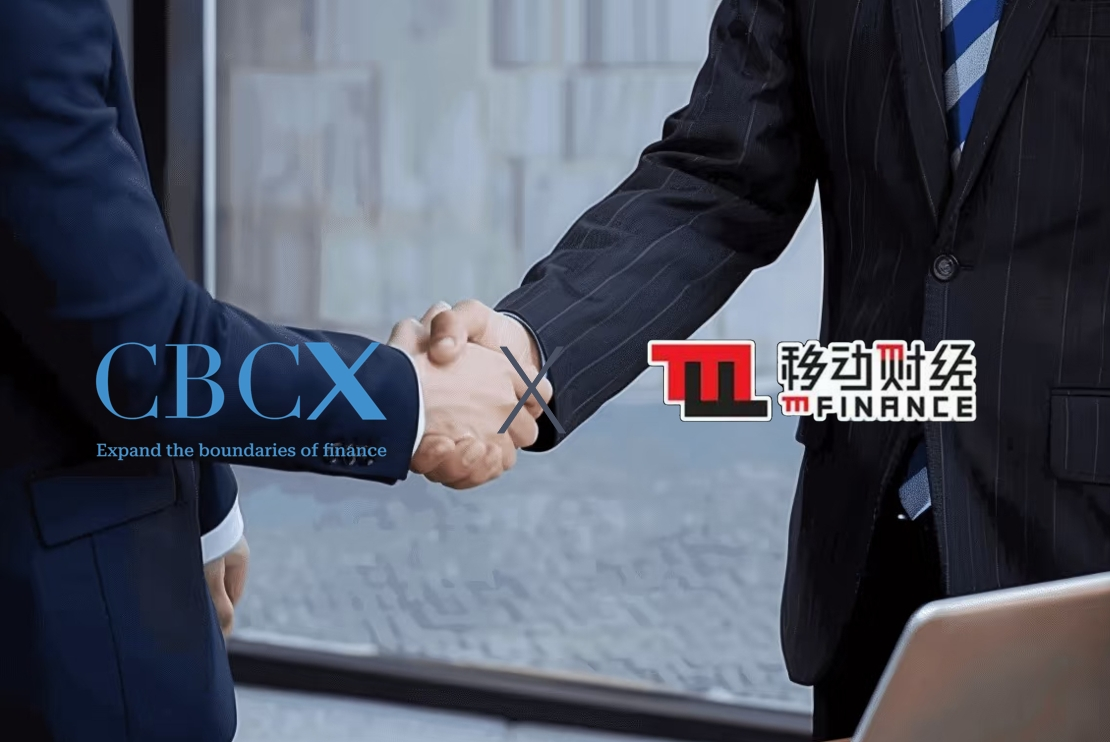 CBCX与移动财经达成战略合作 以卓越流动性赋能全球交易市场
