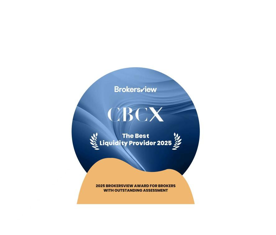 CBCX 荣获 BrokersView “最佳流动性提供商” 殊荣