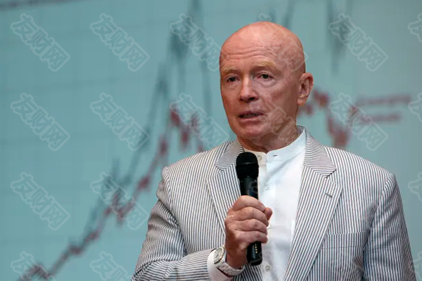 马克·莫比乌斯表示 他的基金持有95%的现金以应对贸易战风险