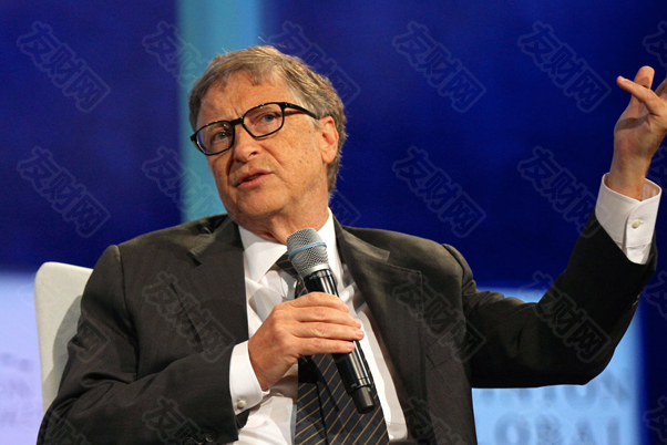 比尔·盖茨宣布将在未来20年内将慈善捐款增加一倍至2000亿美元