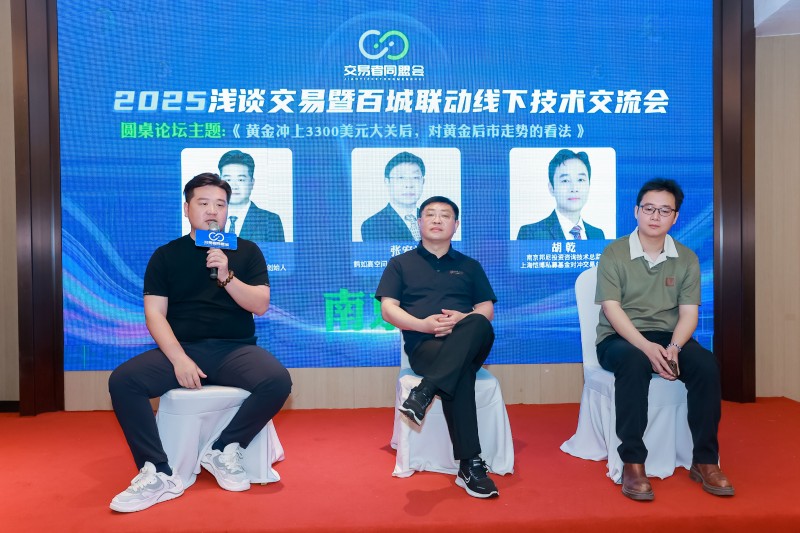 交易者同盟会2025浅谈交易暨百城联动线下技术交流会●南京站取得圆满成功！