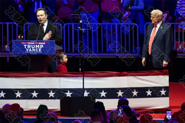 紧张的共和党人逃离特朗普和埃隆·马斯克的爆炸半径 紧张的共和党人逃离特朗普和埃隆·马斯克的爆炸半径