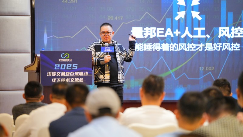 交易者同盟会2025浅谈交易暨百城联动线下技术交流会●兰州站取得圆满成功！