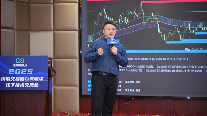 交易者同盟会2025浅谈交易暨百城联动线下技术交流会●兰州站取得圆满成功！