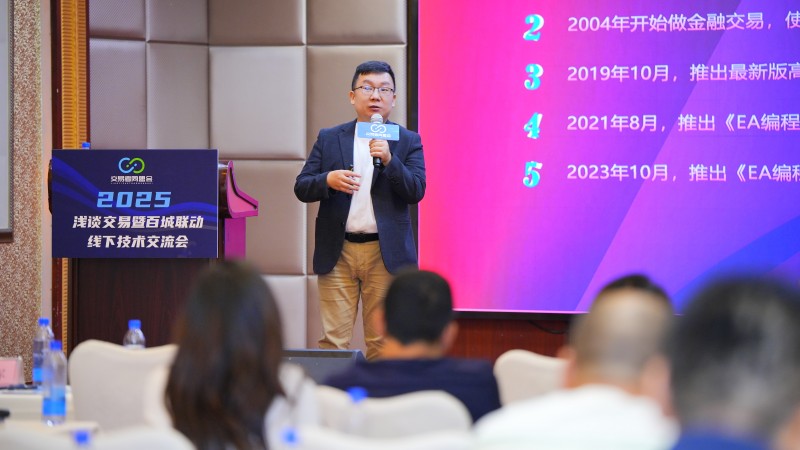 交易者同盟会2025浅谈交易暨百城联动线下技术交流会●兰州站取得圆满成功！