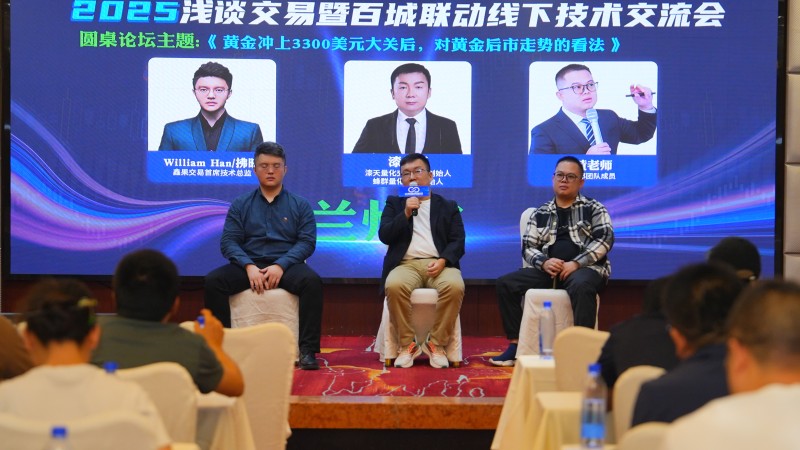交易者同盟会2025浅谈交易暨百城联动线下技术交流会●兰州站取得圆满成功！