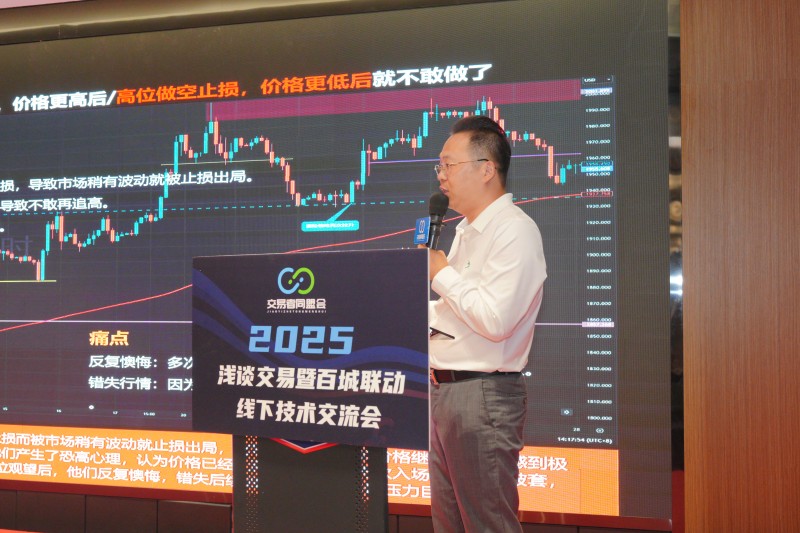 交易者同盟会2025浅谈交易暨百城联动线下技术交流会●大连站取得圆满成功！