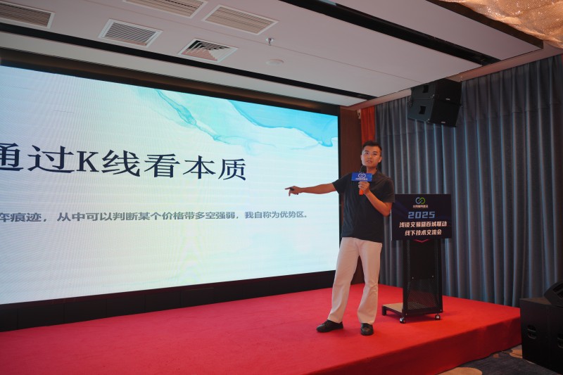 交易者同盟会2025浅谈交易暨百城联动线下技术交流会●大连站取得圆满成功！