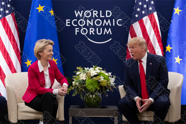 特朗普宣布与欧盟达成15%关税的贸易协议