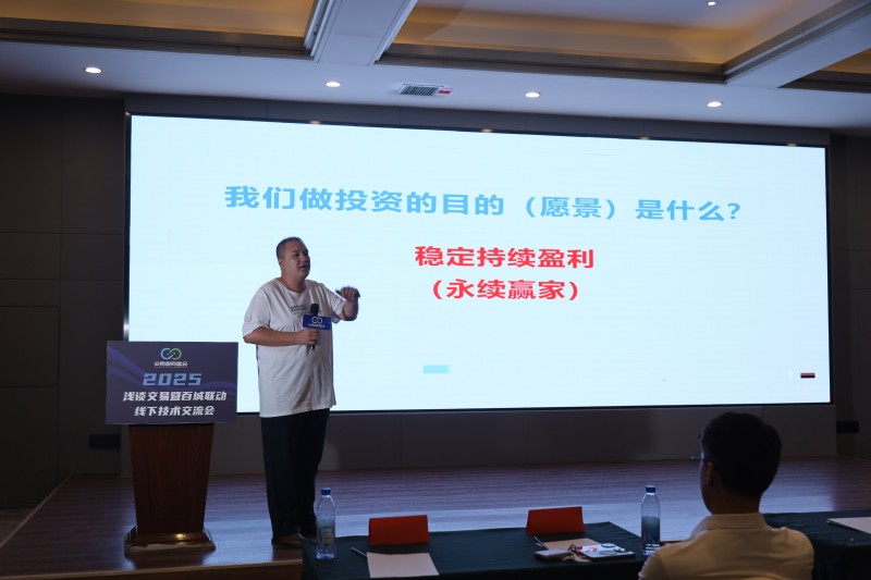 交易者同盟会2025浅谈交易暨百城联动线下技术交流会●和田站取得圆满成功！