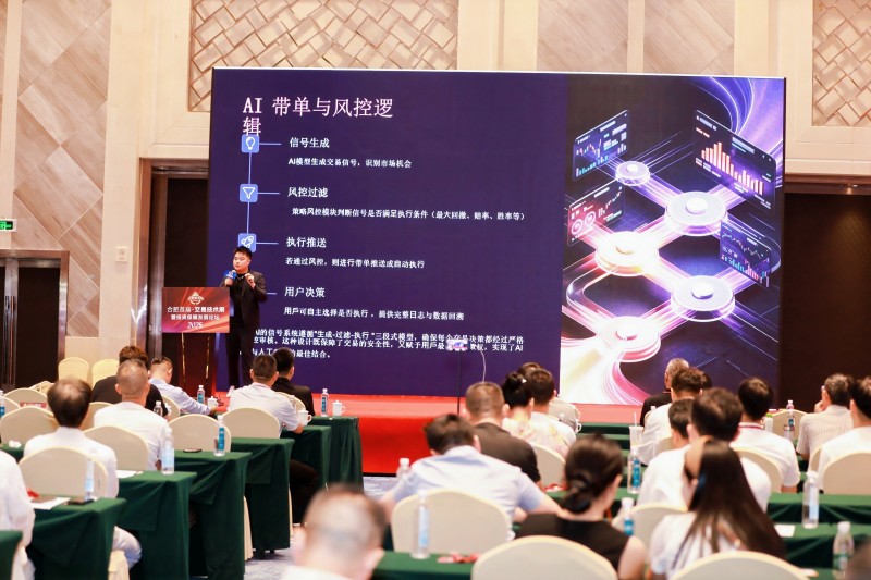 2025合肥首届·交易技术展暨投资保障发展论坛圆满落幕，共探交易新未来