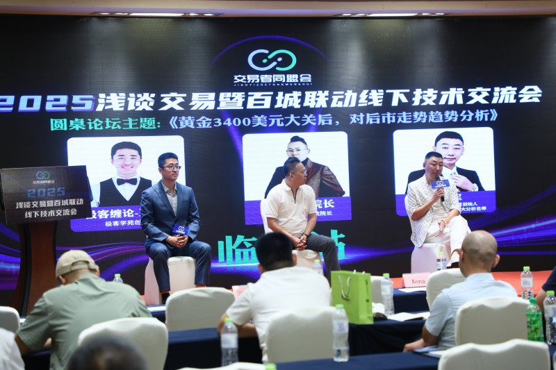 交易者同盟会2025浅谈交易暨百城联动线下技术交流会●临沂站取得圆满成功！
