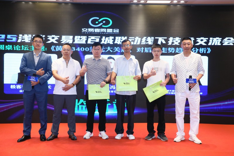 交易者同盟会2025浅谈交易暨百城联动线下技术交流会●临沂站取得圆满成功！