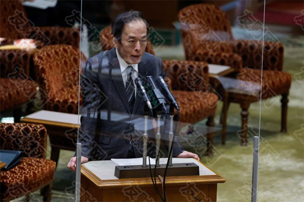 日本央行行长植田和男预计 就业市场趋紧将推高工资水平