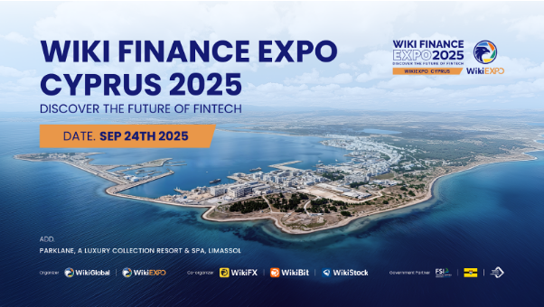 5000+精英齐聚塞浦路斯 | Wiki Finance EXPO 2025 重磅来袭 5000+精英齐聚塞浦路斯 | Wiki Finance EXPO 2025 重磅来袭