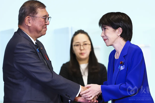 高市早苗成为日本首相 日本股市延续涨势