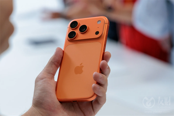 随着iPhone 17在美国和中国10天内的销量超过iPhone 16 苹果股价创下历史新高