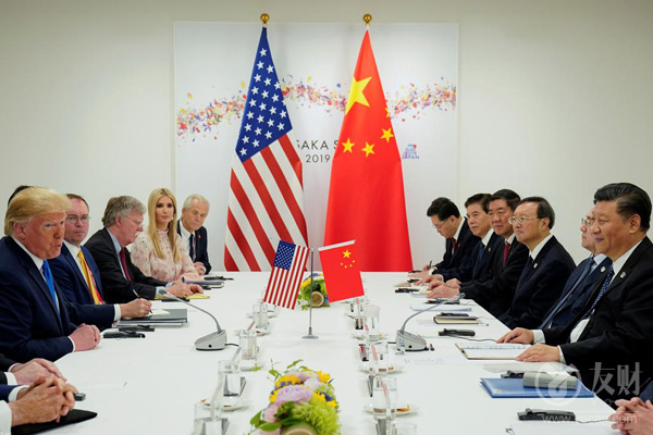 特朗普第二任期内将首次与习近平主席会面 贸易紧张局势有望缓和