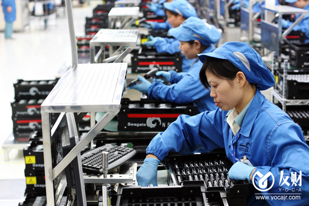 中国9月份工业利润激增21.6% 为近两年来的最大增幅