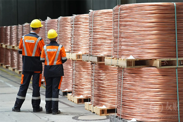随着对矿业供应的担忧 铜价上涨 高盛看不到熊市