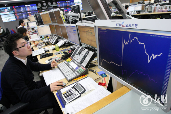 随着散户买入 韩国股市下跌缓解
