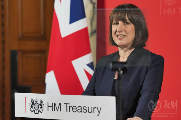 英国财政大臣里夫斯在不同寻常的预算前演讲中谈到了有关增税的猜测