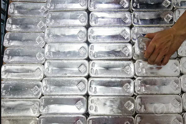 中国白银库存锐减 为火热市场增添新风险