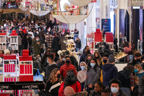 季节性招聘难缓解美国劳动力市场困境