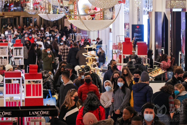 季节性招聘难缓解美国劳动力市场困境