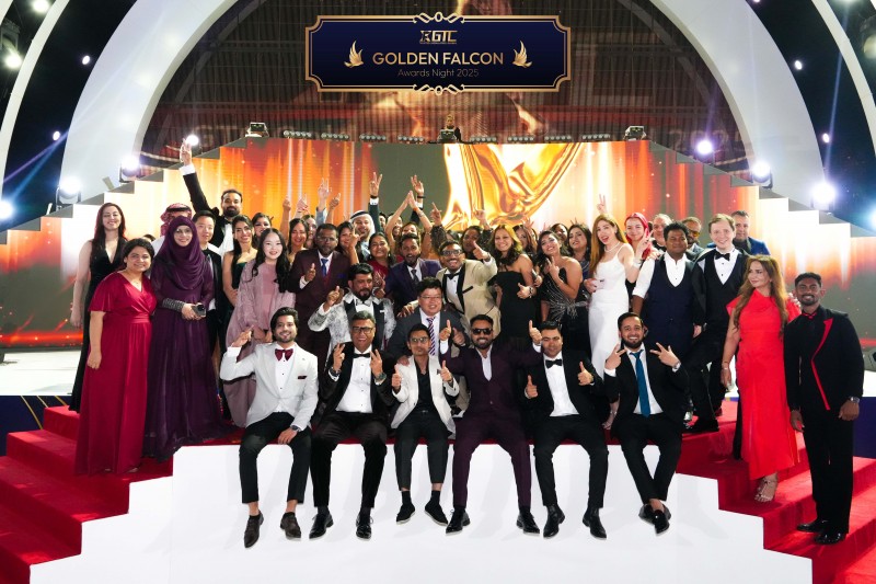 携手全球伙伴，共赴成长新程 | GTCFX 2025金鹰奖颁奖盛典圆满落幕