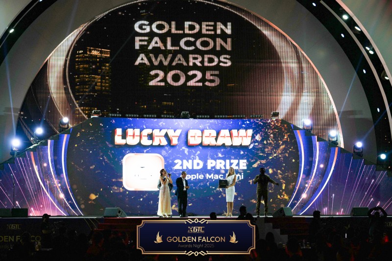 携手全球伙伴，共赴成长新程 | GTCFX 2025金鹰奖颁奖盛典圆满落幕