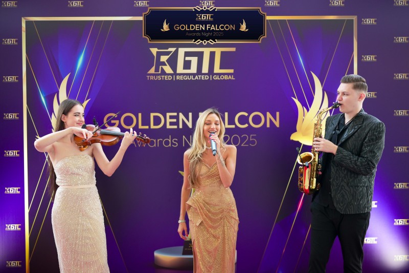 携手全球伙伴，共赴成长新程 | GTCFX 2025金鹰奖颁奖盛典圆满落幕