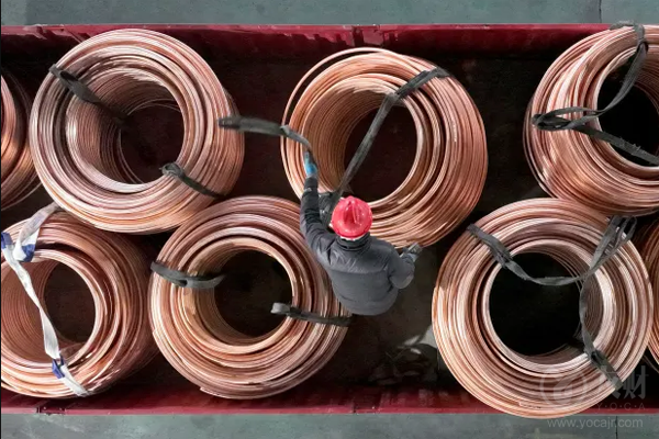 铜价正在飙升 这通常是经济的信号