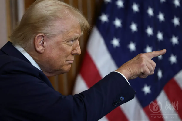 特朗普:我们将管理委内瑞拉 直到我们能够进行安全、适当和明智的过渡