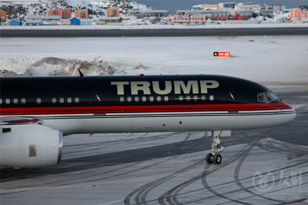特朗普称：“无论他们愿不愿意 我们都要对格陵兰岛采取行动”