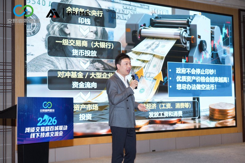 交易者同盟会2026浅谈交易暨百城联动线下技术交流会（福州站）取得圆满成功！