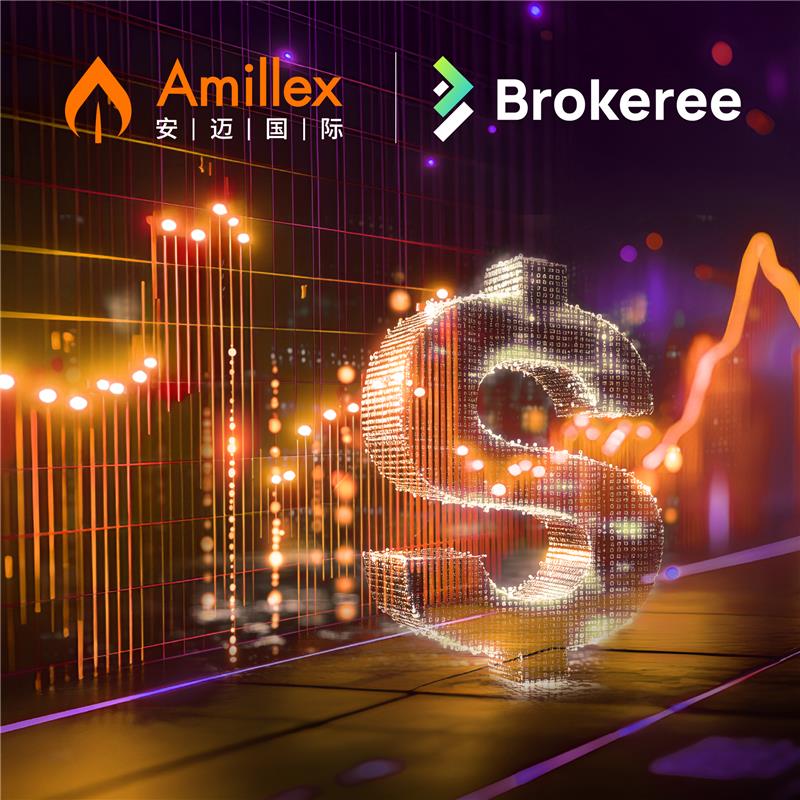 Amillex安迈国际平台× Brokeree｜全新跟单交易系统正式上线