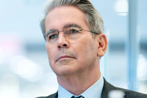 贝森特认为金价剧烈波动背后是中国交易“失序”