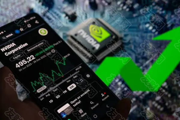 周四开盘后 散户创纪录涌入抢购英伟达