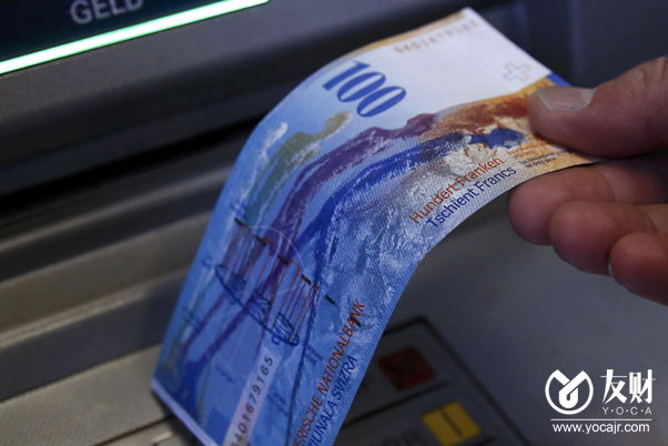 摩根士丹利称：“类黄金”瑞士法郎或大涨17%