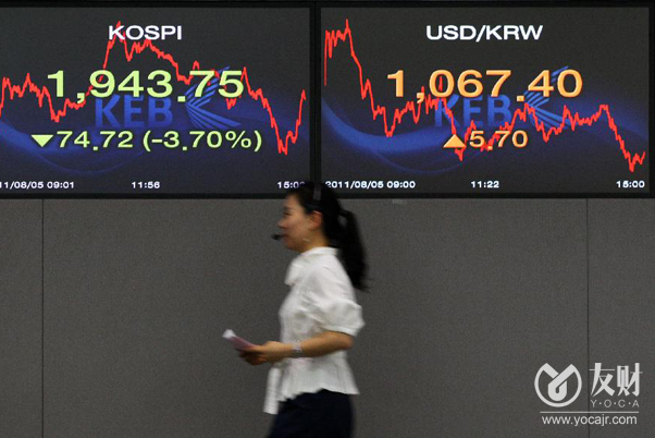 韩国股市两日暴跌18% 此类行情会在美国上演吗？